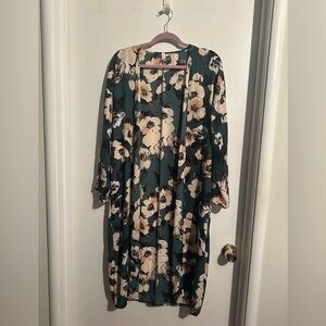 Floral Maternity Cover Up